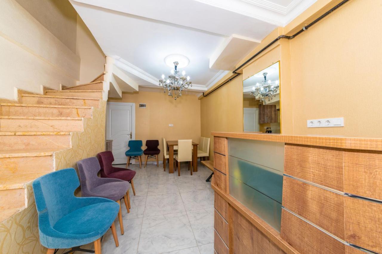 Kumkapi Romanos Hotel Istanbul Exterior foto